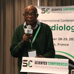 Joseph Ainé Umugwaneza, Geriatric Public Hospital: EHPAD Jouarre, France